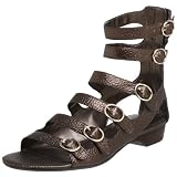 Nine West Women's Usman Flat Gladiator Sandal