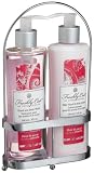 Upper Canada Soap & Candle  Floral Caddy, Poppy Flower & Pummelo