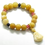 Good Luck Buddha Burma Jade Bracelet