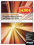 Produkt-Bild: Richtig einsteigen: Programmieren lernen mit Visual C# 2010, Jubil&auml;umsausgabe zum Sonderpreis