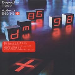 Depeche Mode : The Videos 86 - 98 - �dition 2 DVD