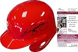 Jimmy Rollins Autographed Philadelphia Phillies Mini Helmet