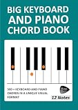 Big Keyboard and Piano Chord Book (12 Notes)