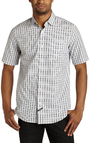 Ecko Young Men's Graph Button Down T-Shirt