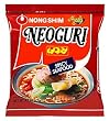 Nong Shim Neoguri Spicy Seafood Udon Type Noodle, 4.2-Ounce Packages (Pack of 20)