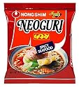 Nong Shim Neoguri Spicy Seafood Noodle Ramyun, 4.2-Ounce Packages (Pack of 20)