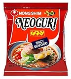 Cheap Deals on Nong Shim Neoguri Spicy Seafood Udon Type Noodle, 4.2-Ounce Packages (Pack of 20) by Nong Shim
