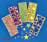 Glow in the Dark Foam Star Stickers