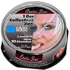 Erotic Sins - 10er Collectors Box ( 10 DVD's auf Spindel )