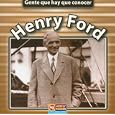 Henry Ford (Gente Que Hay Que Conocer) (Spanish Edition) by Spanish Childrens Nonfiction General
