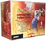 2000 01 Sage Autograph Basketball Unopened Hobby Box