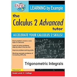 Calculus 2 Advanced Tutor: Trigonometric Integrals