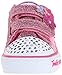 Skechers Kids 10472N Pretty Blossoms Light-Up Sneaker (Toddler/Little Kid)