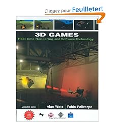 3D Games: Volume 1: Real-Time Rendering and Software Technology