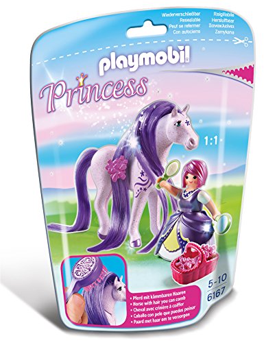 Playmobil 6167 Princess Viola with Horse Building Kit
