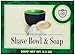 Van Der Hagen Premium Shave Bowl & Soap (Pack of 3)