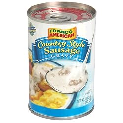 Campbell's Country Style Sausage Gravy, 14.5-Ounce Cans (Pack of 24)