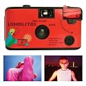 Lomography Lomolitos Single Use Camera with Red Color Flash