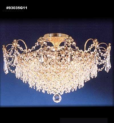 valentine James Moder 93035G22 IMPERIAL Semi FlushB009IRN4M2