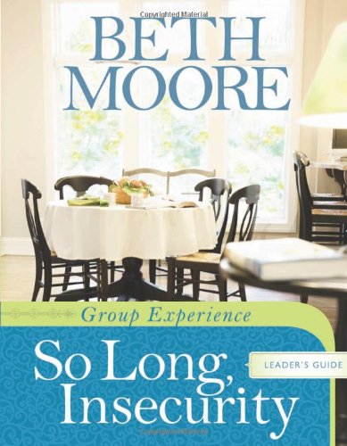 So Long, Insecurity Group Experience Leader's Guide Book Image