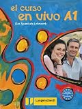 El curso en vivo A1 - Lehr- und Arbeitsbuch mit 2 Audio-CDs: Das Spanisch-Lehrwerk - A1 - Olga Balboa S&aacute;nchez, Elisabeth Graf-Riemann, Palmira L&oacute;pez Pern&iacute;a
