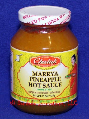 Chatak's Marrya Pineapple Hot Sauce