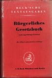 Produkt-Bild: B&uuml;rgerliches Gesetzbuch und zugeh&ouml;rige Gesetze