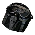 Airsoft Face Mask with Mesh Eye cover