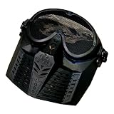 Search : Airsoft Face Mask with Mesh Eye cover