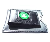 NBA Boston Celtics Leather Money Clip and Card Case