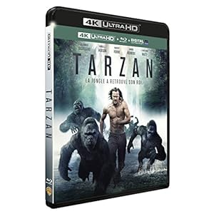Tarzan - 4K - [Blu-ray 4K] [4K Ultra HD + Blu-ray]