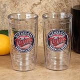 MLB Tervis Tumbler Minnesota Twins 2-Pack 16oz. Team Logo Tumbler Cups