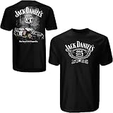 Chase Authentics Casey Mears Jack Daniel's Piston T-Shirt