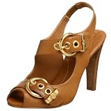BCBG MAX AZRIA Women's Debral Heel Sandal