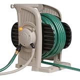  : No Crank H100 100' Water Powered Retractable Garden Hose Reel #RS10311