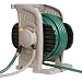 Tools & Hardware : No Crank H100 100' Water Powered Retractable Garden Hose Reel #RS10311