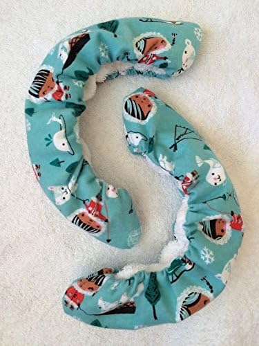 Cute Ice Skate Soakers Figure Skating Gifts Store Hockey Blade Covers Guards Novelty Eskimo