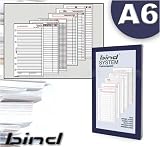 Produkt-Bild: bind Erg&auml;nzungspaket f&uuml;r bind-Terminplaner A6, Modell T600 VE=1