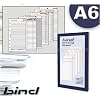 bind Erg�nzungspaket f�r bind-Terminplaner A6, Modell T600 VE=1