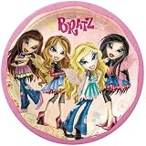 Bratz Fashion Pixiez Lunch Plates 8ct