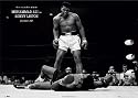 Muhammad Ali vs. Sonny Liston Sports Poster Print, 36x24