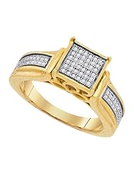 0.22CT-DIA MICRO-PAVE RING