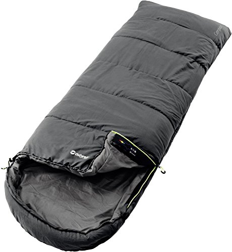 Outwell Adult Sleeping Bag Campion, Unisex, Schlafsack Campion, grey