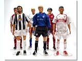 Kick O Mania Soccer Action Figures - 6-piece Set