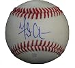 Colorado Rockies Garrett Atkins Autographed Rolb Baseball, Baltimore Orioles, Proof Photo