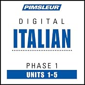 Italian Phase 1, Unit 01-05: Learn to Speak and Understand Italian with Pimsleur Language Programs | [Pimsleur]