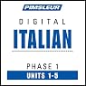 Italian Phase 1, Unit 01-05: Learn to Speak and Understand Italian with Pimsleur Language Programs