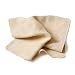 San Jamar 700WT Cotton Waffle Weave Bar Towel, 18" Length x 18" Width, Natural (Pack of 12)
