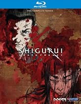 Shigurui: Death Frenzy Complete Box Set Movie Streaming.