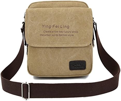 The Ninth Day Canvas Messenger Men Bag